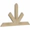 Ekena Millwork Saratoga Rough Sawn Timber Gable Bracket, Douglas Fir, 48"W x 26"H x 2"D x 4"F, 13/12 Pitch GBW048X26X0204SAR00RDF - alternate 4